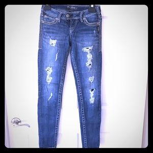Silver Jeans Tuesday Skinny Jean
